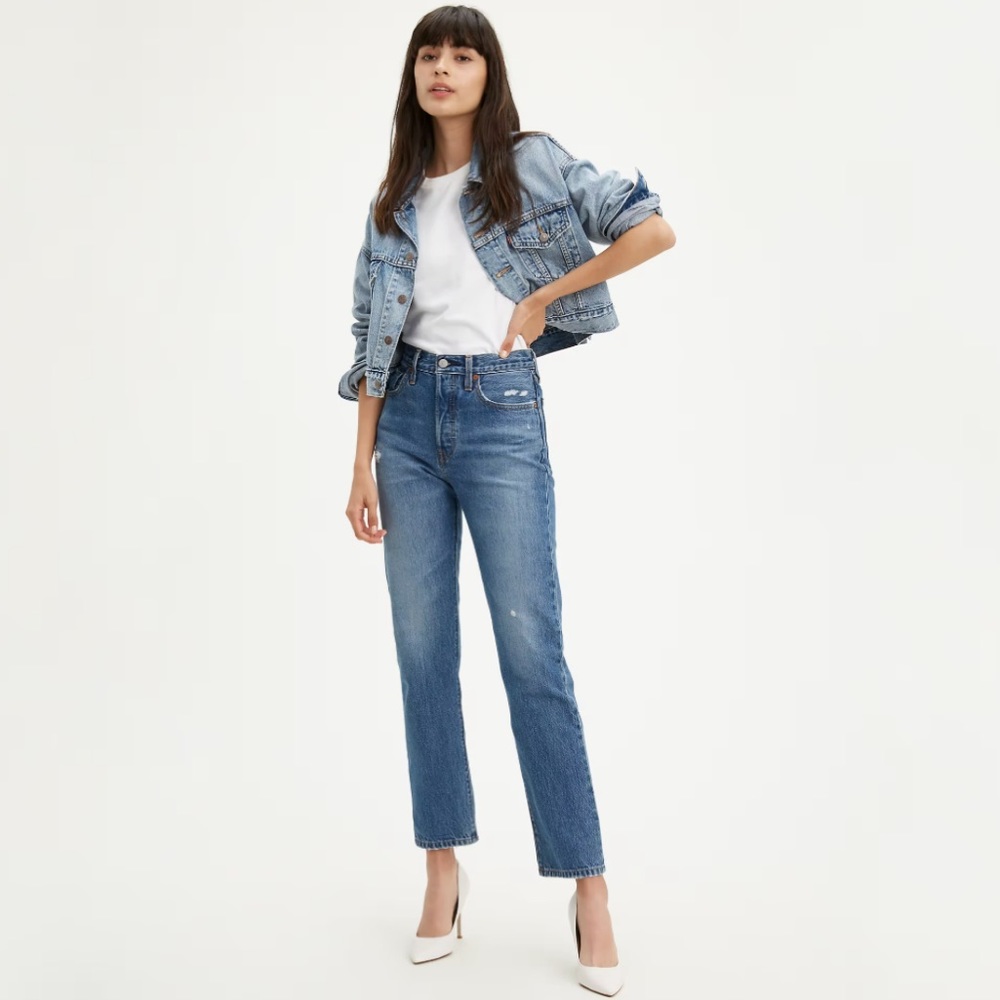 Levi’s 501 Original Medium Wash Size 26
